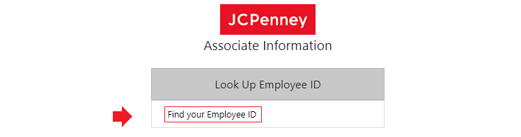 Find JCPenney Associate Kiosk Employee Id